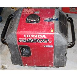 HONDA EU 3000IS GAS GENERATOR