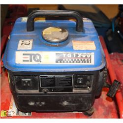 ETQ TG1200 GAS GENERATOR