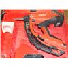 Image 1 : HILTI GX120 GAS NAIL GUN