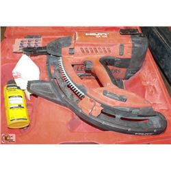 HILTI GX100 CONCRETE NAILER