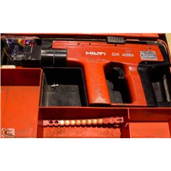 HILTI DX450 POWDER ACTUATED TOOL