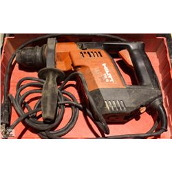 HILTI TE5 HAMMER DRILL