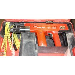 HILTI DX450 POWDER ACTUATED TOOL