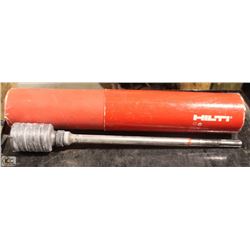 HILTI 2 & 5/8" CORING DRILL BIT