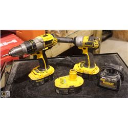 DEWALT 1/2" CORDLESS IMPACT WRENCH, SOLD W/
