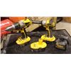 Image 1 : DEWALT 1/2" CORDLESS IMPACT WRENCH, SOLD W/