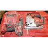 Image 1 : MILWAUKEE CORDLESS JIG SAW & CORDLESS 1/2"