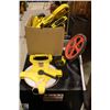 Image 1 : LOT OF 7 REEL MEASURING TAPES, MEASURING