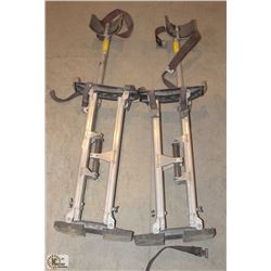 SET OF DRYWALL STILTS
