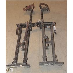 SET OF DRYWALL STILTS