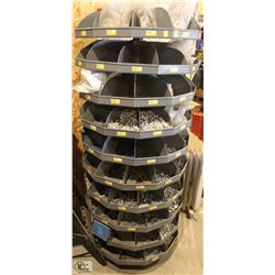 CONTENTS OF FASTENER ORGANIZER