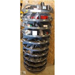 CONTENTS OF FASTENER ORGANIZER