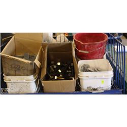 SHELF OF ASSORTED FASTENER