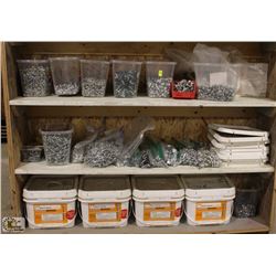 LOT OF ASSORTED MASTER GRIPPERS FASTENERS