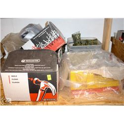 LARGE LOT OF ASSORTED NAILS