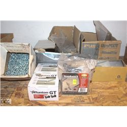 LOT OF ASSORTED FASTENERS