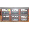 Image 1 : 6 BOXES OF UCAN 1/4" X 2" NAIL DRIVE ANCHORS