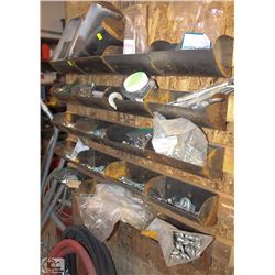 CONTENTS OF FASTENER CONTAINERS