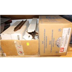 BOXES OF WACKER NEUSON COLLATED REBAR BINDERS