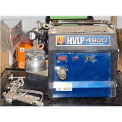 GRACO HVLP4900 FINE FINISHES SPRAYER