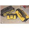 Image 1 : 3 DEWALT CANVAS TOOL BAGS