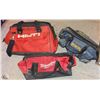 Image 1 : 3 ASSORTED CANVAS TOOL BAGS
