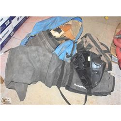 ASSORTED TOOL BELTS & HOLSTERS