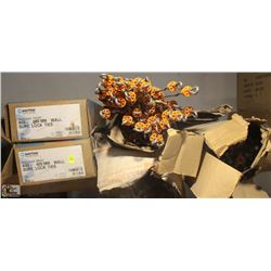 APPROX. 5 BOXES OF WALL SURELOCK TIES