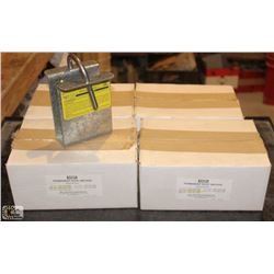 4 BOXES OF MSA 2" X 6" PERMANENT ROOF ANCHORS