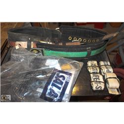 SALA ROOF ANCHOR U-BOLT W/ 4 SAFE-T-STRAPS & FALL