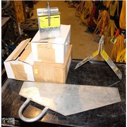 5 ASSORTED ROOF ANCHOR