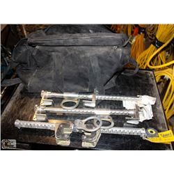 3 SALA GLYDER 2 SLIDING BEAM ANCHORS IN DUFFLE