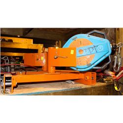 TRACTEL STANDING SEAM ROOF ANCHORS W/ FALL