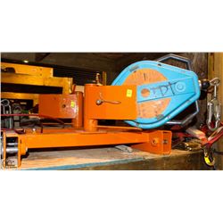 TRACTEL STANDING SEAM ROOF ANCHORS W/ FALL