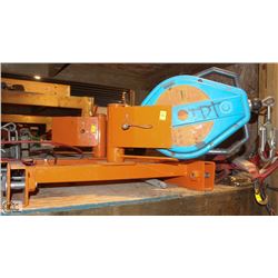 TRACTEL STANDING SEAM ROOF ANCHORS W/ FALL