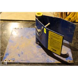 TRACTEL N640 FLAT METAL ROOF ANCHORS