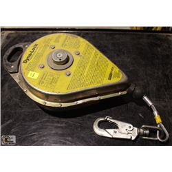 MSA DYNA-LOCK SELF RETRACTING LANYARDS