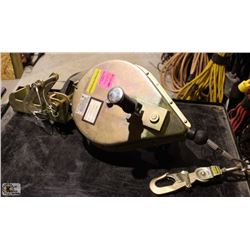 MSA LYNX SELF RETRACTING LANYARD W/ EMERGENCY