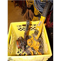 1.5 TON LEVER BLOCK & UNKNOWN CAPACITY