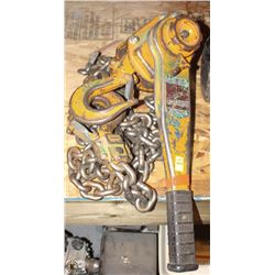 KITO 3 TON LEVER BLOCK