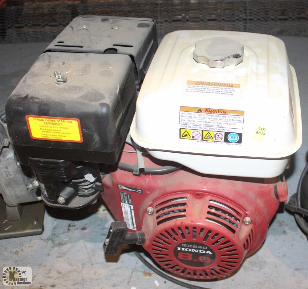 HONDA GX240 8 HP ENGINE