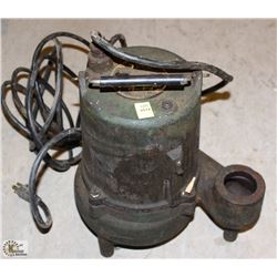 HYDROMATIC 0.5 HP SUBMERSIBLE SUMP PUMP