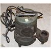 Image 1 : HYDROMATIC 0.5 HP SUBMERSIBLE SUMP PUMP