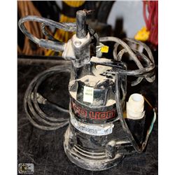 RED LION RL-250S SUBMERSIBLE SUMP PUMP