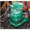 Image 1 : ZOELLER CO. SUBMERSIBLE SUMP PUMP