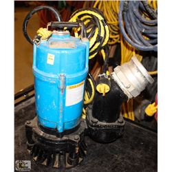 TSURUIM PUMP 1 HP SUBMERSIBLE PUMP