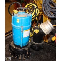 TSURUIM PUMP 1 HP SUBMERSIBLE PUMP