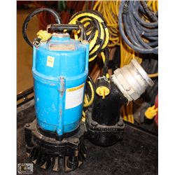 TSURUIM PUMP 1 HP SUBMERSIBLE PUMP