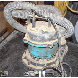 SUMP PUMP WITH HOSE