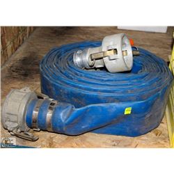 ROLL OF 3" WATER HOSE